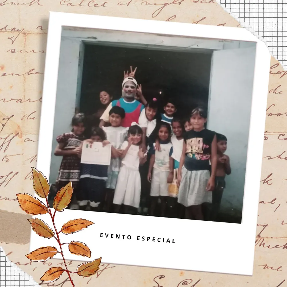 Evento especial con los niños de la iglesia